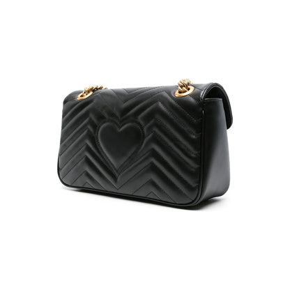 Sac Gucci - Porté épaule à motif GG Marmont - Vogue Maroc – Boutique digitale de mode de luxe