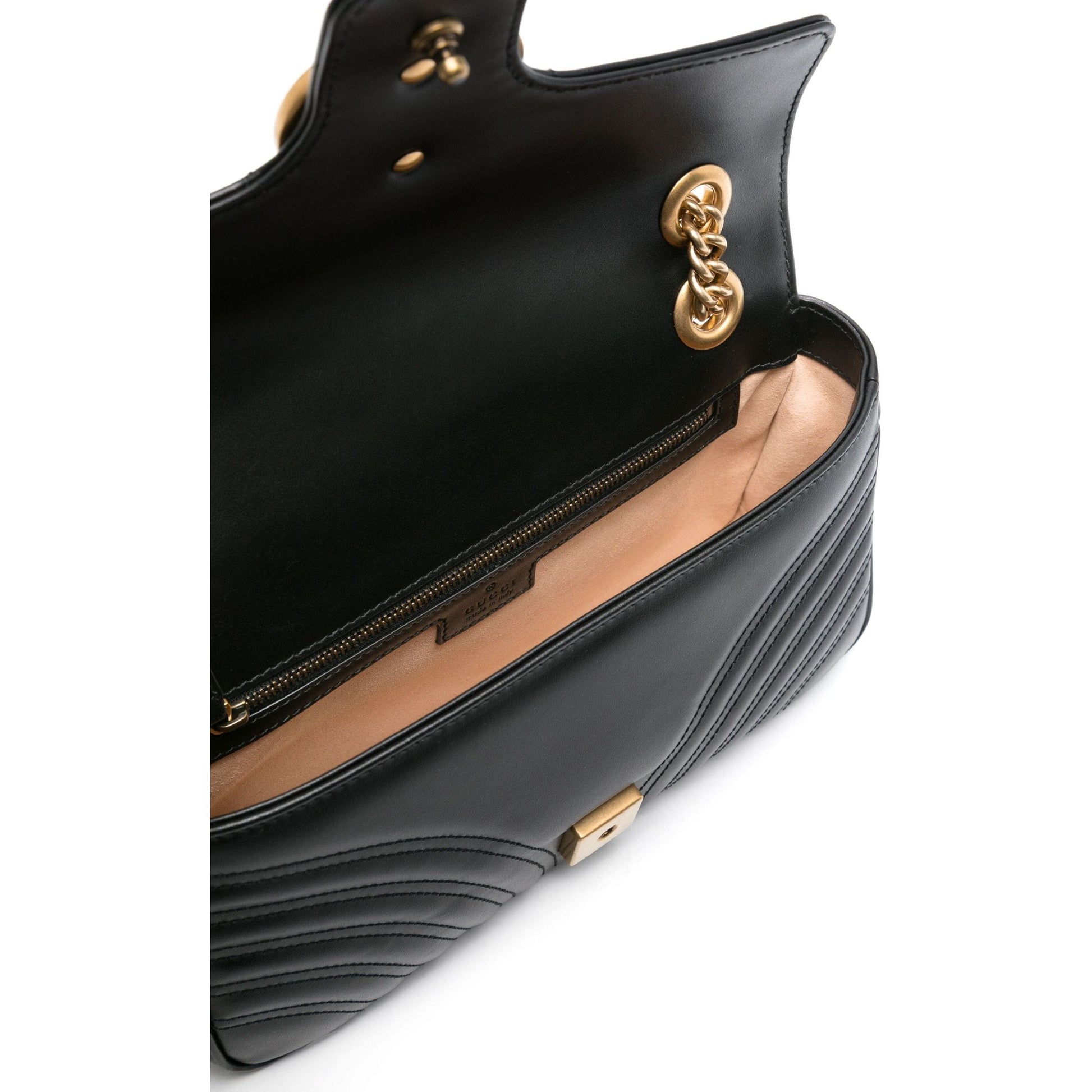 Sac Gucci - Porté épaule à motif GG Marmont - Vogue Maroc – Boutique digitale de mode de luxe