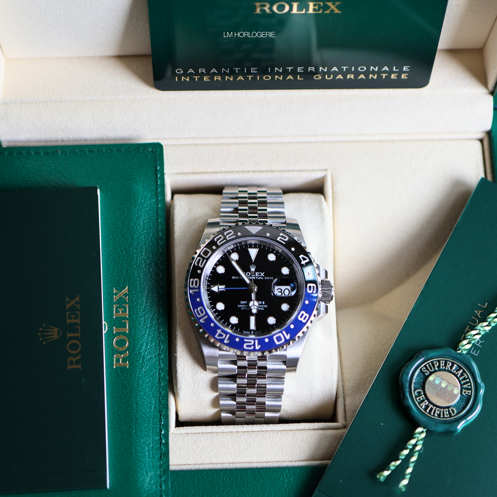 Rolex GMT-Master II Jubilee