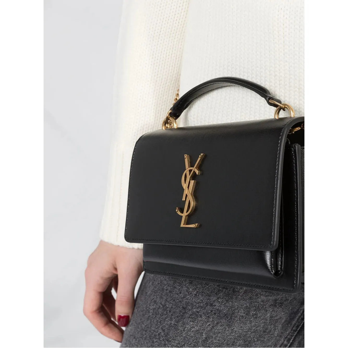 Sac Saint Laurent - Cassandra - Vogue Maroc – Boutique digitale de mode de luxe