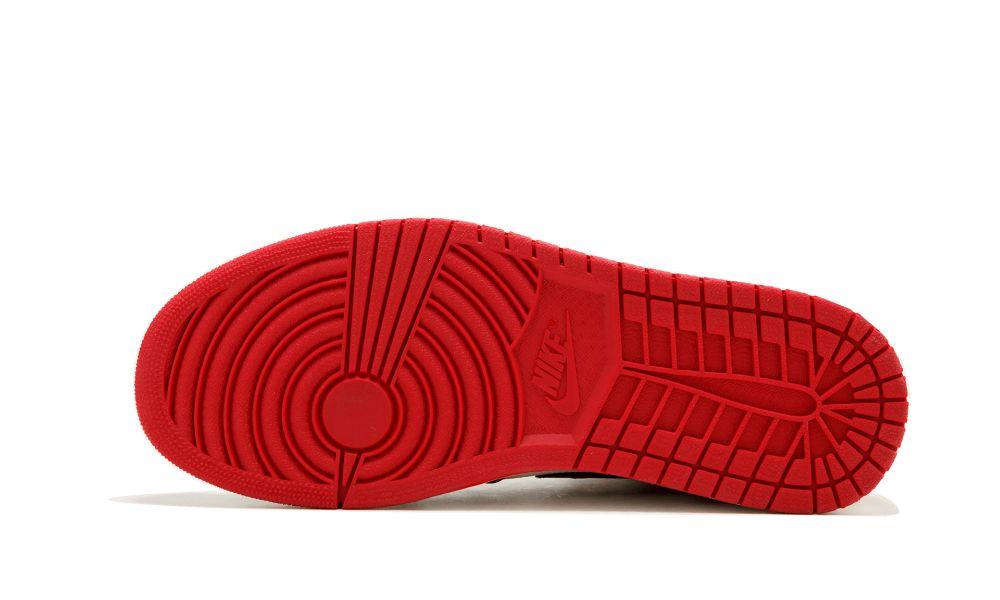 JORDAN 1 RETRO HIGH "Bred Toe"