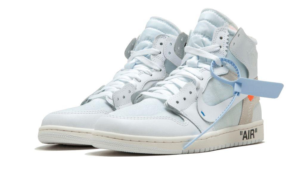 AIR JORDAN 1 X OFF-WHITE "Euro Release"