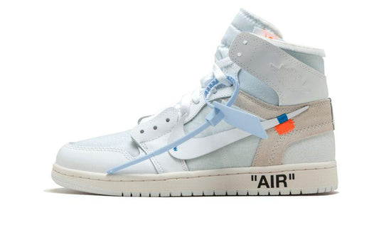 AIR JORDAN 1 X OFF-WHITE "Euro Release"