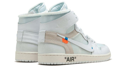 AIR JORDAN 1 X OFF-WHITE "Euro Release"