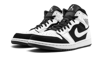 AIR JORDAN 1 MID "Tuxedo"