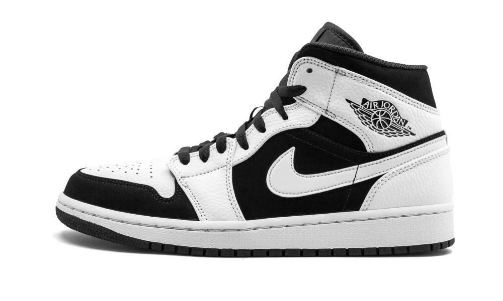 AIR JORDAN 1 MID "Tuxedo"