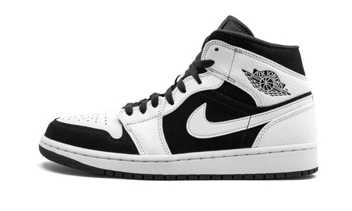 AIR JORDAN 1 MID "Tuxedo"