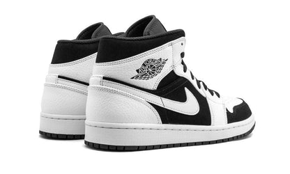 AIR JORDAN 1 MID "Tuxedo"