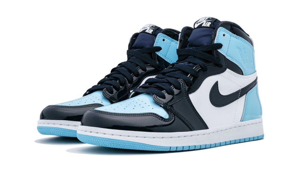 WMNS AIR JORDAN 1 HIGH OG "UNC Patent Leather"