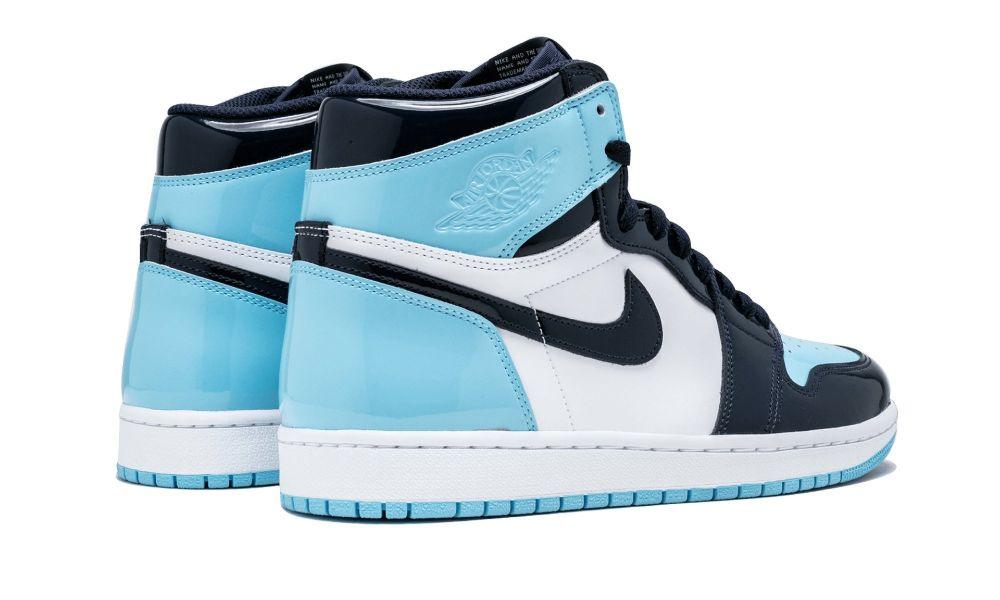 WMNS AIR JORDAN 1 HIGH OG "UNC Patent Leather"