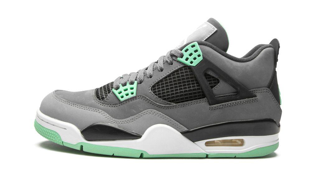 AIR JORDAN 4 RETRO "Green Glow"
