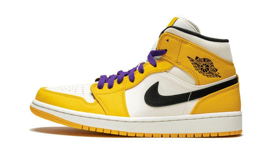 AIR JORDAN 1 MID SE "Lakers"