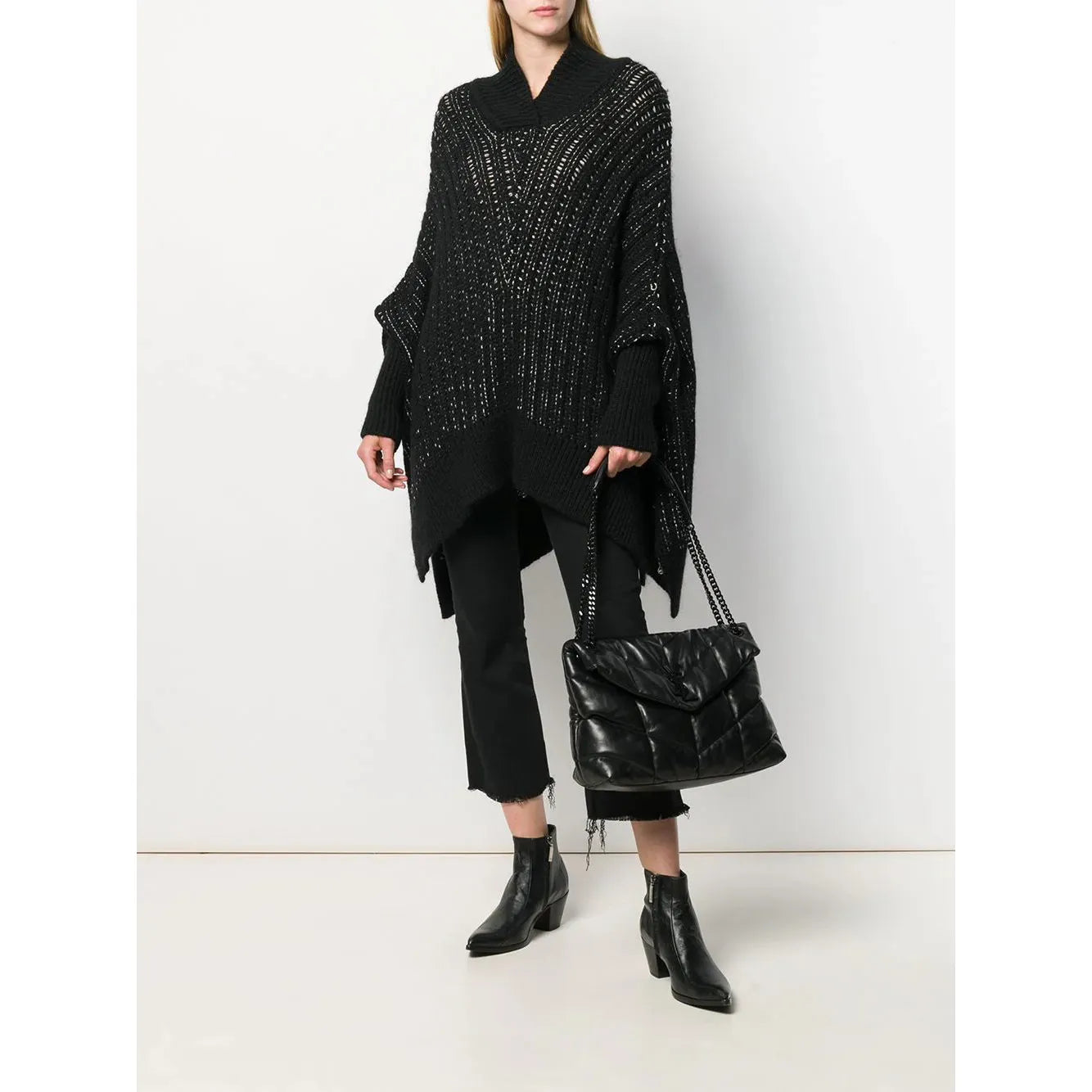Sac Saint Laurent - Porté épaule Loulou matelassé Puffer - Vogue Maroc – Boutique digitale de mode de luxe