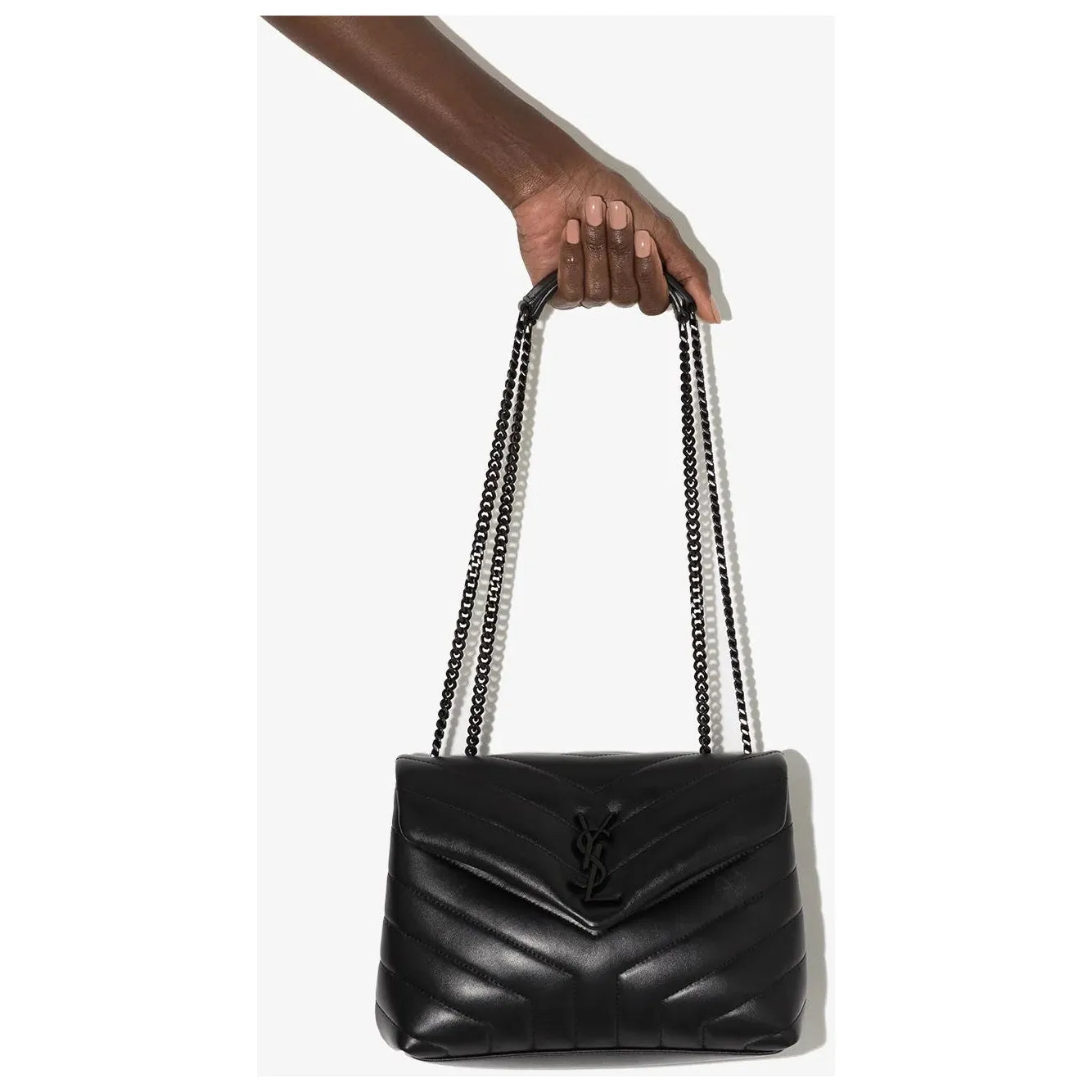 Sac Saint Laurent - Porté épaule Loulou - Vogue Maroc – Boutique digitale de mode de luxe