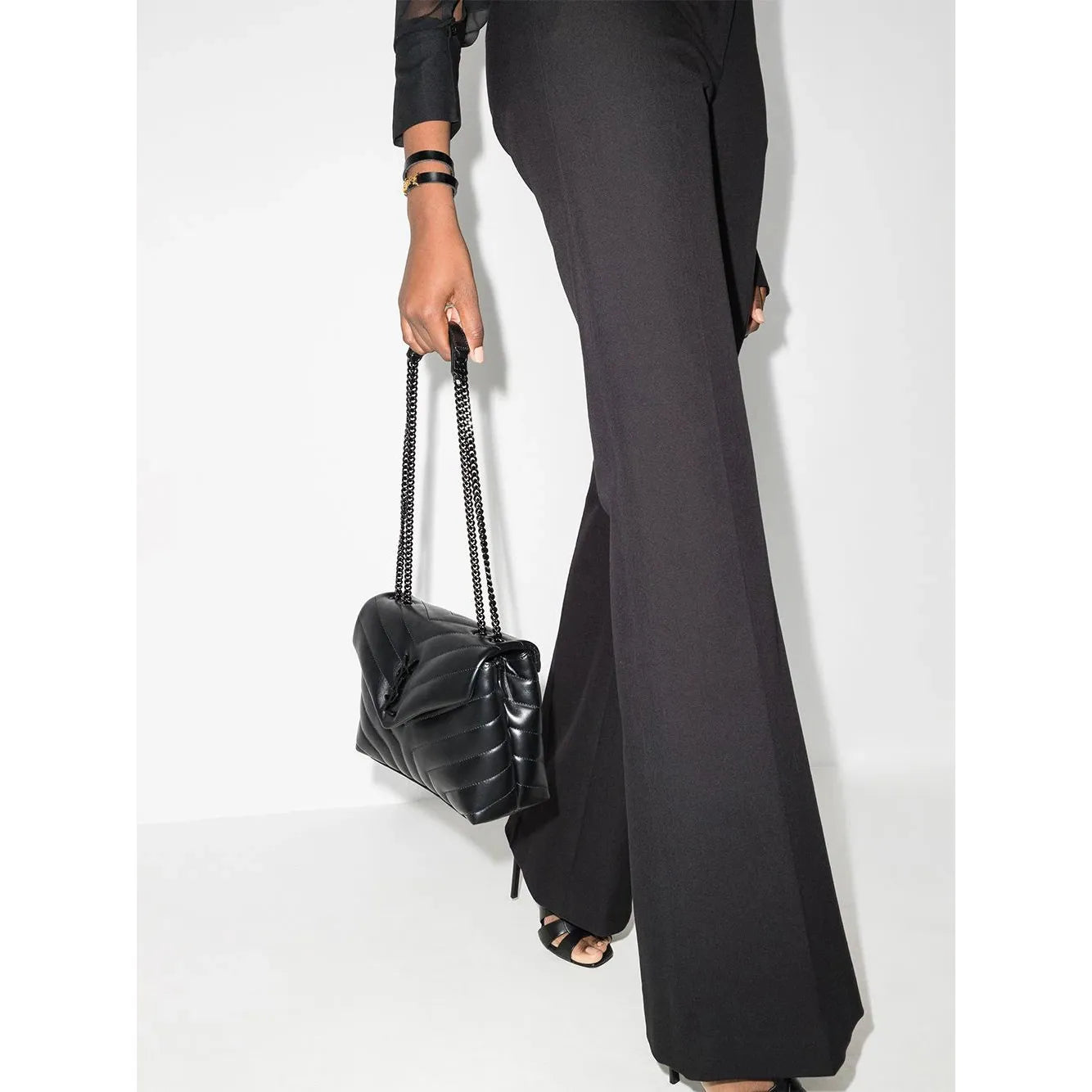 Sac Saint Laurent - Porté épaule Loulou - Vogue Maroc – Boutique digitale de mode de luxe