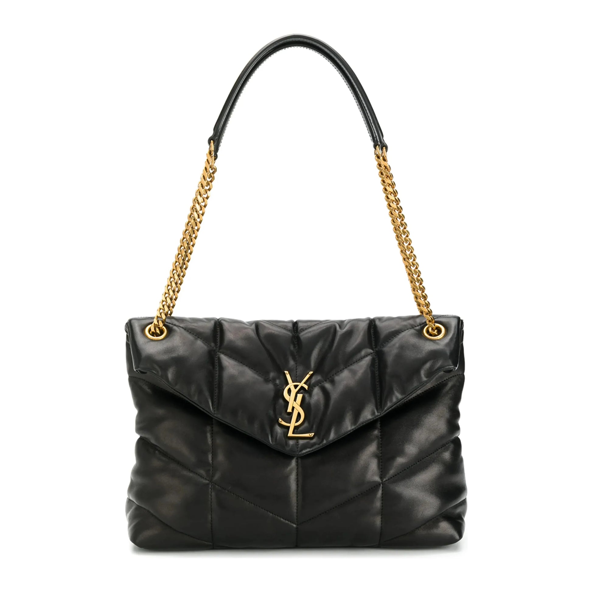 Sac Saint Laurent - Porté épaule matelassé Puffer Toy - Vogue Maroc – Boutique digitale de mode de luxe