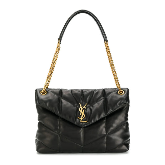 Sac Saint Laurent - Porté épaule matelassé Puffer Toy - Vogue Maroc – Boutique digitale de mode de luxe