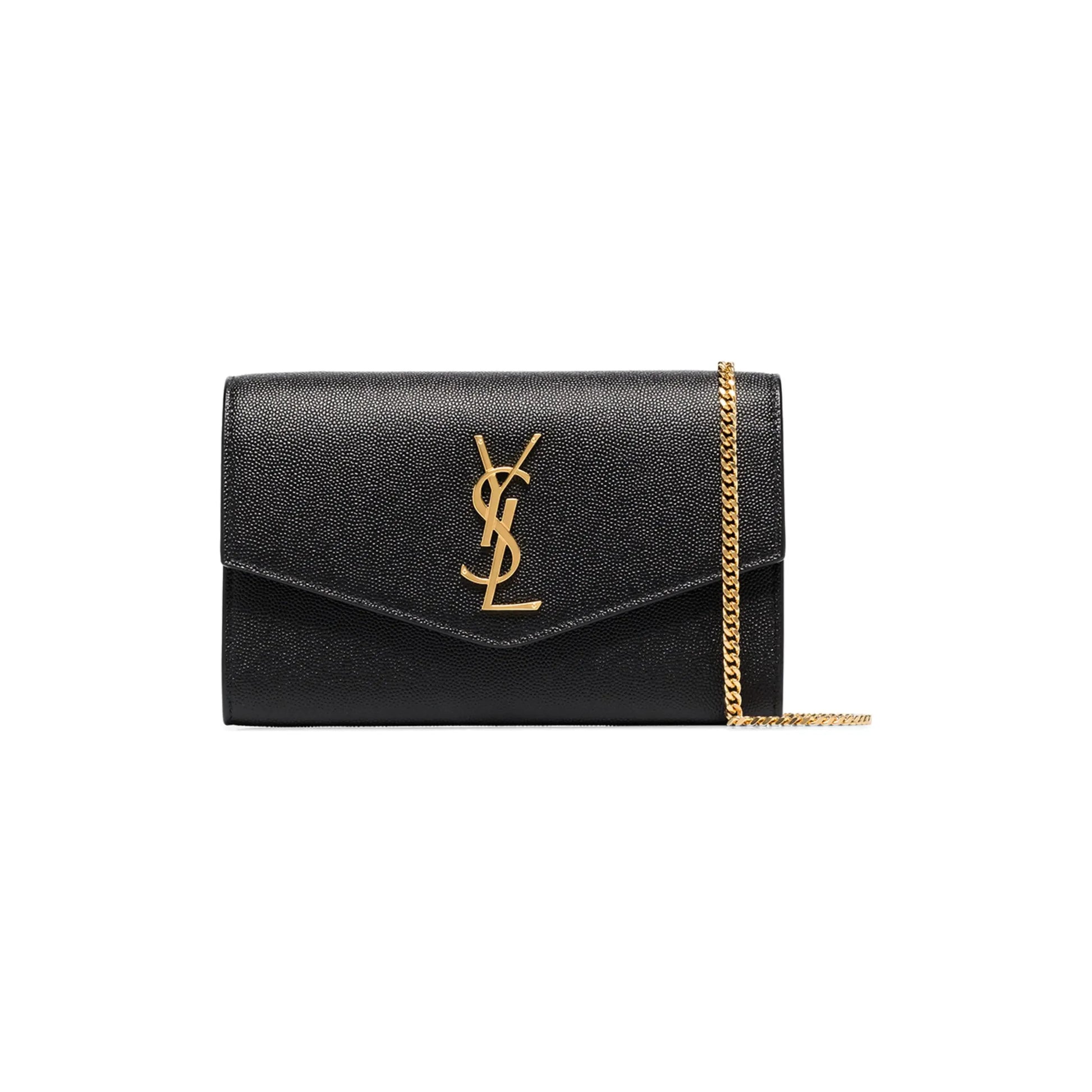 Sac Saint Laurent - Bandoulière à plaque logo - Vogue Maroc – Boutique digitale de mode de luxe
