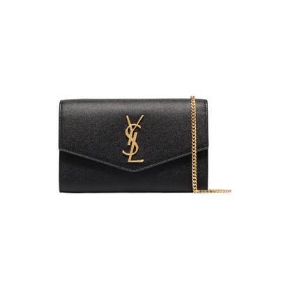 Sac Saint Laurent - Bandoulière à plaque logo - Vogue Maroc – Boutique digitale de mode de luxe