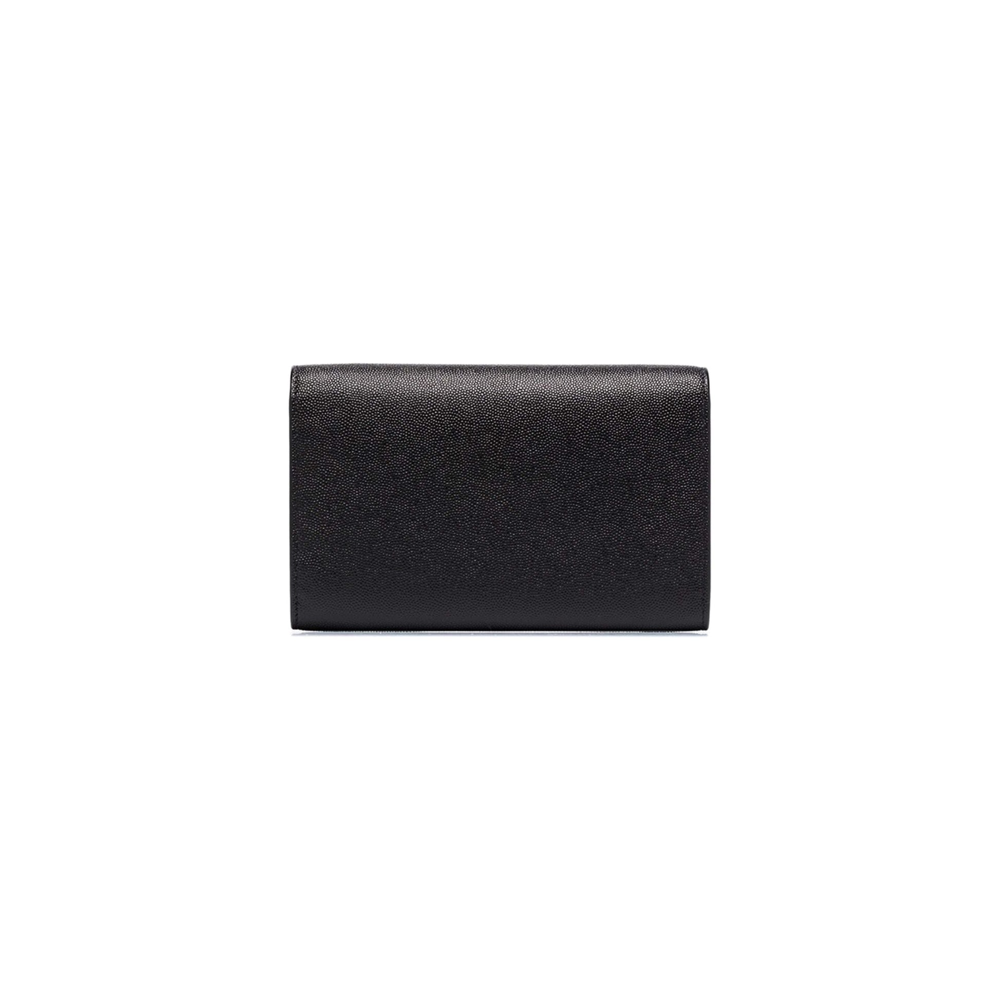 Sac Saint Laurent - Bandoulière à plaque logo - Vogue Maroc – Boutique digitale de mode de luxe