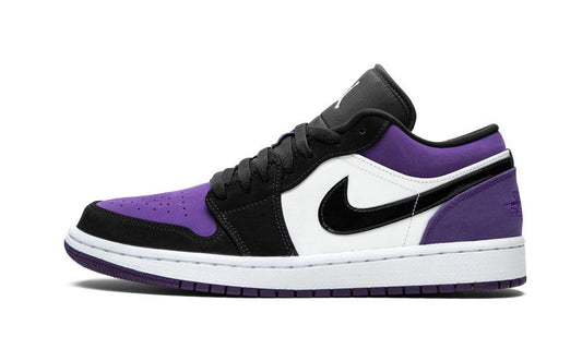 AIR JORDAN 1 LOW "Court Purple"