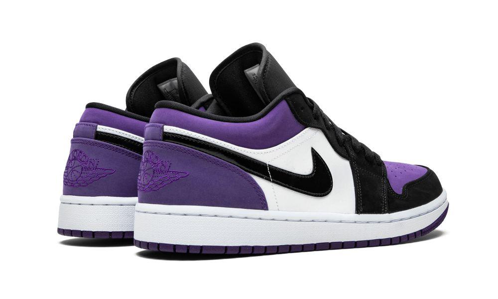 AIR JORDAN 1 LOW "Court Purple"