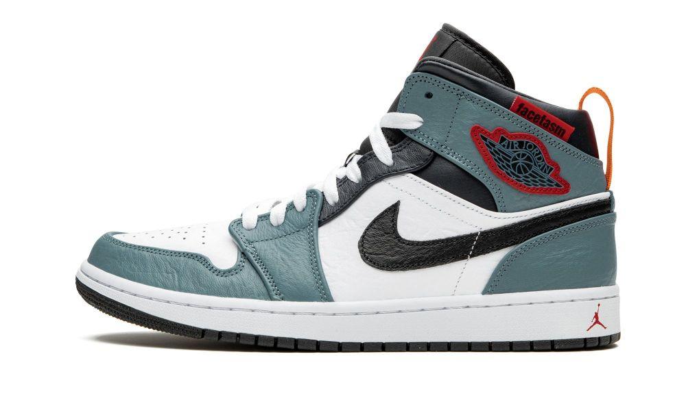 AIR JORDAN 1 MID "Facetasm - Fearless"