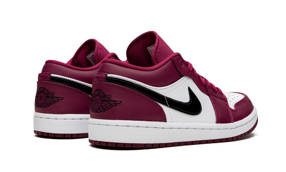 AIR JORDAN 1 LOW "Noble Red"