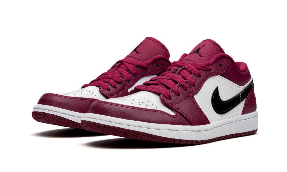 AIR JORDAN 1 LOW "Noble Red"