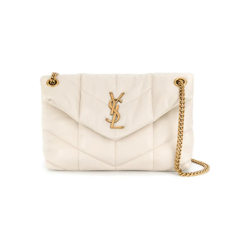 Sac Saint Laurent - Porté épaule Loulou matelassé - Vogue Maroc – Boutique digitale de mode de luxe
