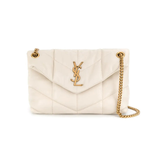 Sac Saint Laurent - Porté épaule Loulou matelassé - Vogue Maroc – Boutique digitale de mode de luxe