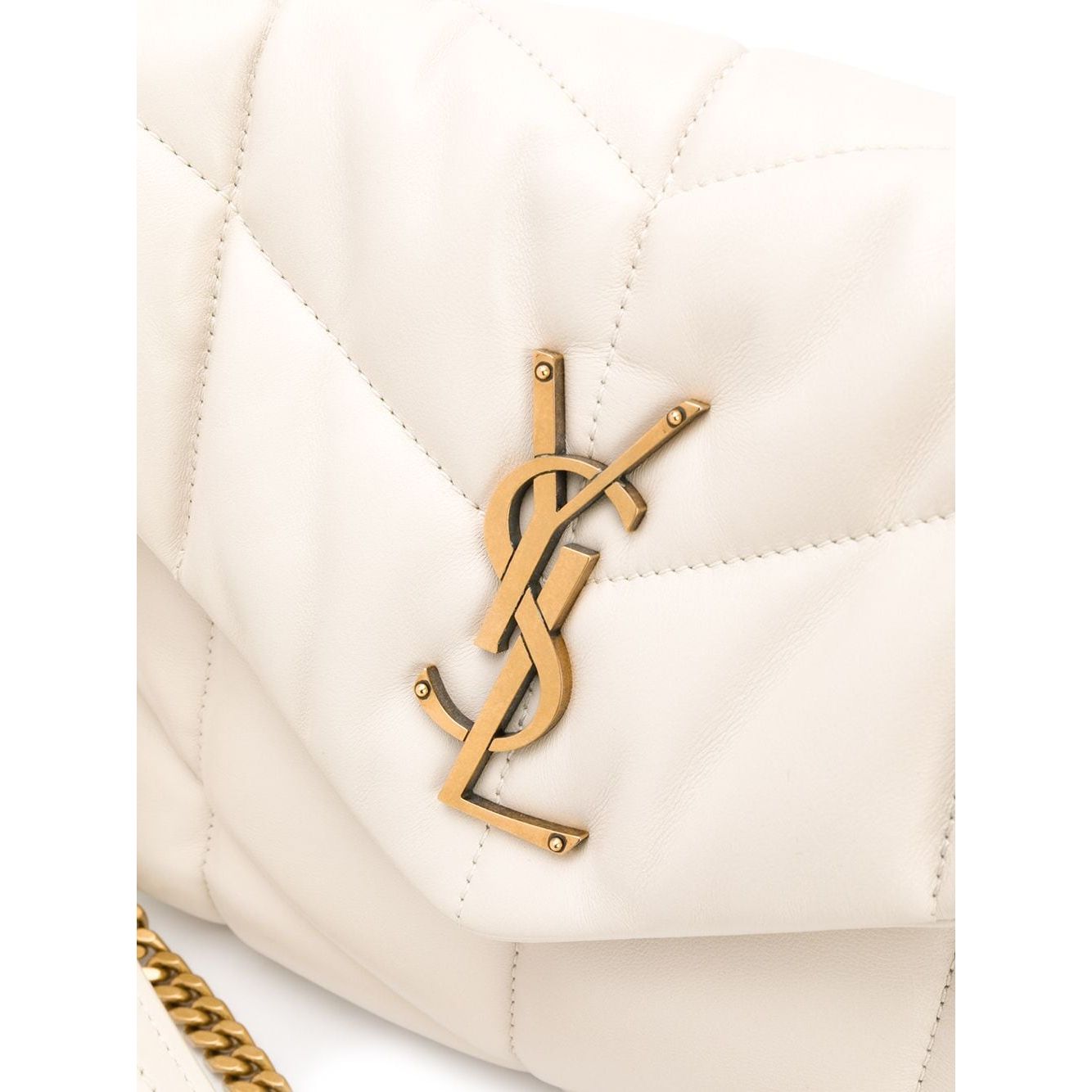 Sac Saint Laurent - Porté épaule Loulou matelassé - Vogue Maroc – Boutique digitale de mode de luxe
