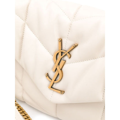 Sac Saint Laurent - Porté épaule Loulou matelassé - Vogue Maroc – Boutique digitale de mode de luxe