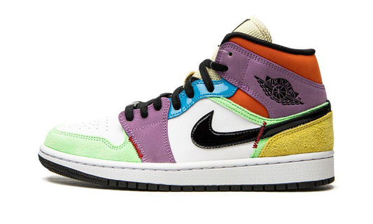 AIR JORDAN 1 MID SE WMNS "Lightbulb"