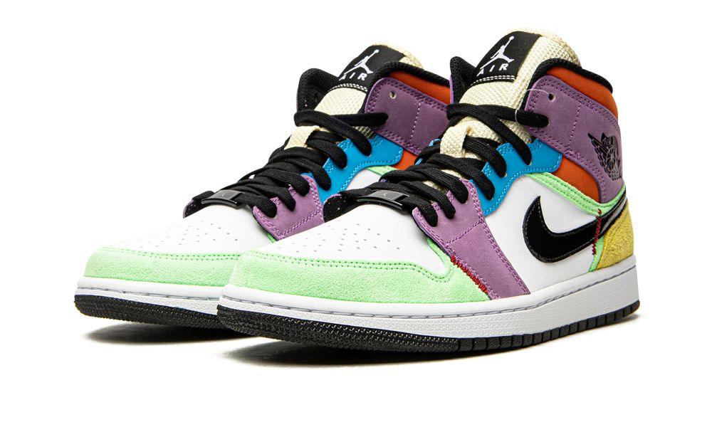 AIR JORDAN 1 MID SE WMNS "Lightbulb"