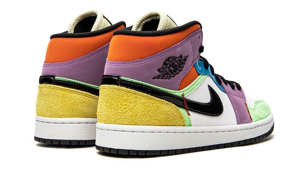 AIR JORDAN 1 MID SE WMNS "Lightbulb"