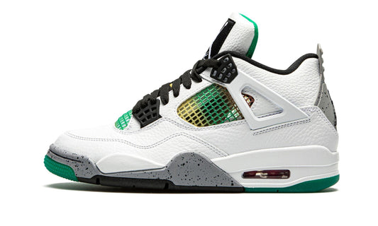 AIR JORDAN 4 RETRO  "Rasta - Lucid Green"