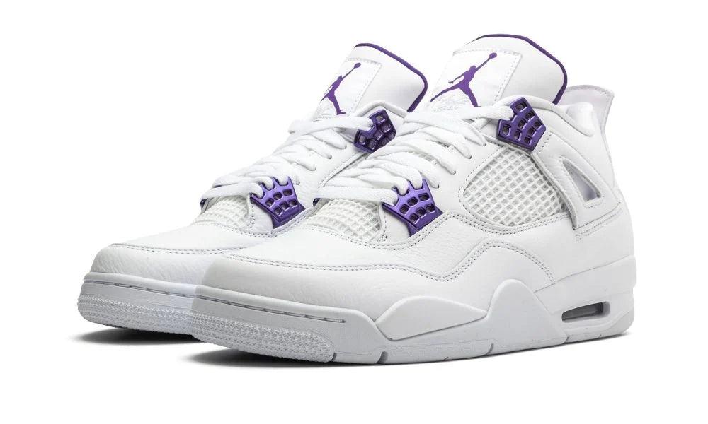AIR JORDAN 4 RETRO "Metallic Pack - Purple"
