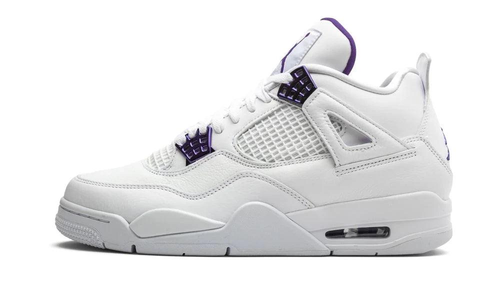 AIR JORDAN 4 RETRO "Metallic Pack - Purple"