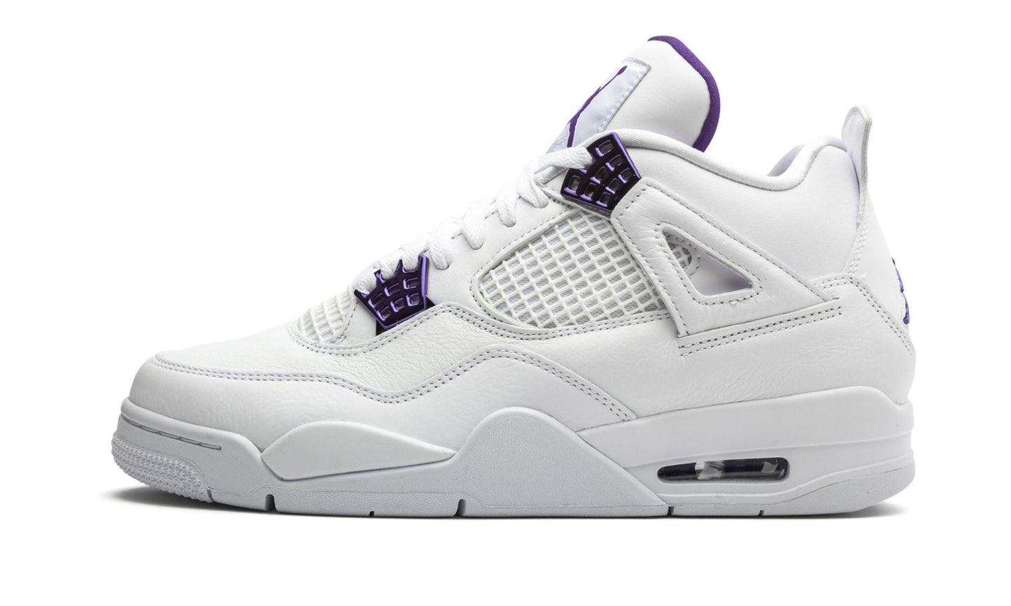 AIR JORDAN 4 RETRO "Metallic Pack - Purple"