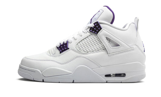 AIR JORDAN 4 RETRO "Metallic Pack - Purple"