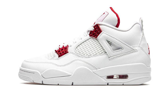 AIR JORDAN 4 RETRO "Metallic Pack - University Red"