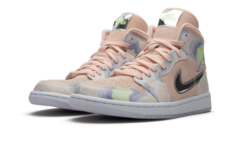 WMNS AIR JORDAN 1 MID SE "P(Her)spective"