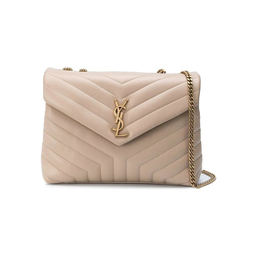 Sac Saint Laurent - Porté épaule Loulou matelassé - Vogue Maroc – Boutique digitale de mode de luxe