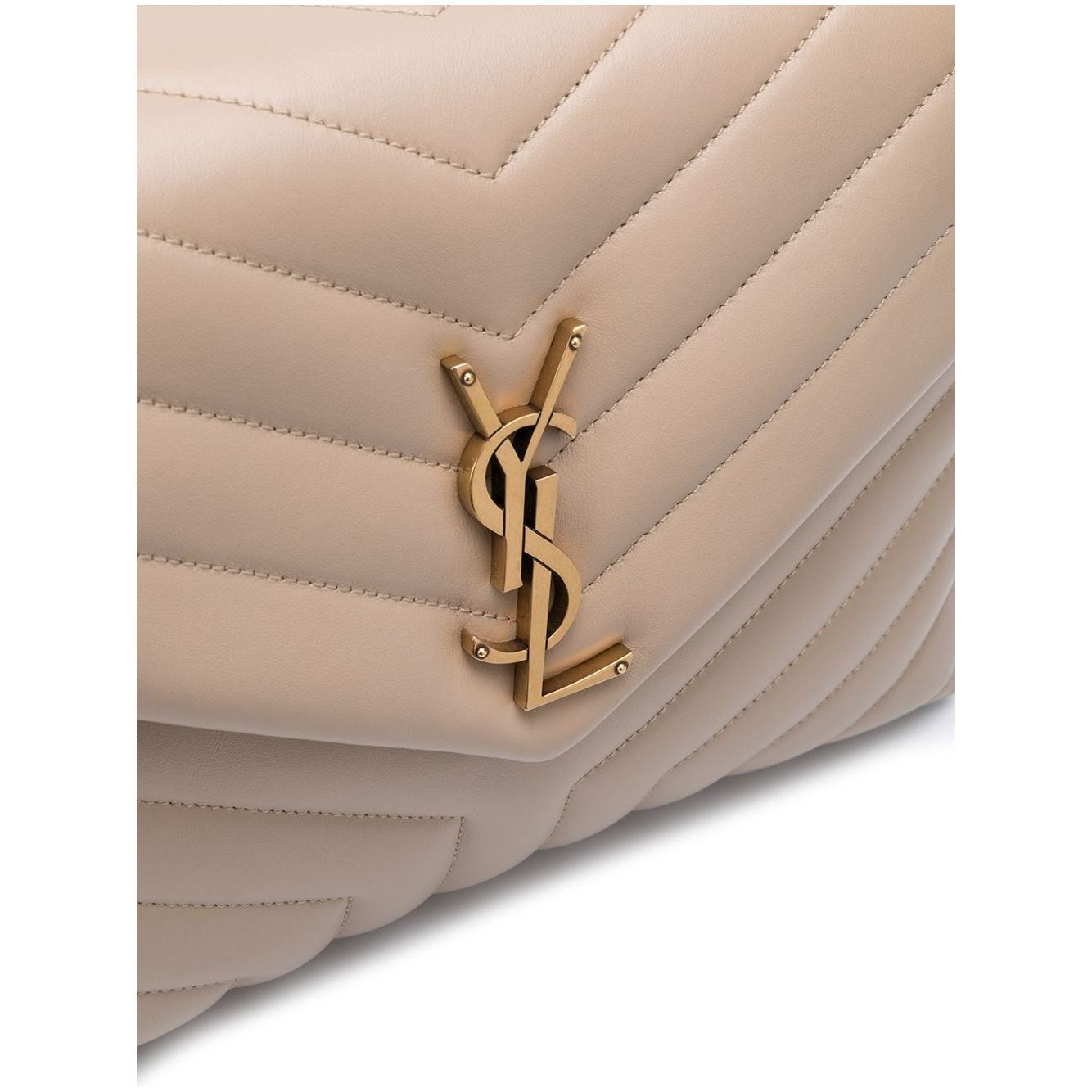 Sac Saint Laurent - Porté épaule Loulou matelassé - Vogue Maroc – Boutique digitale de mode de luxe