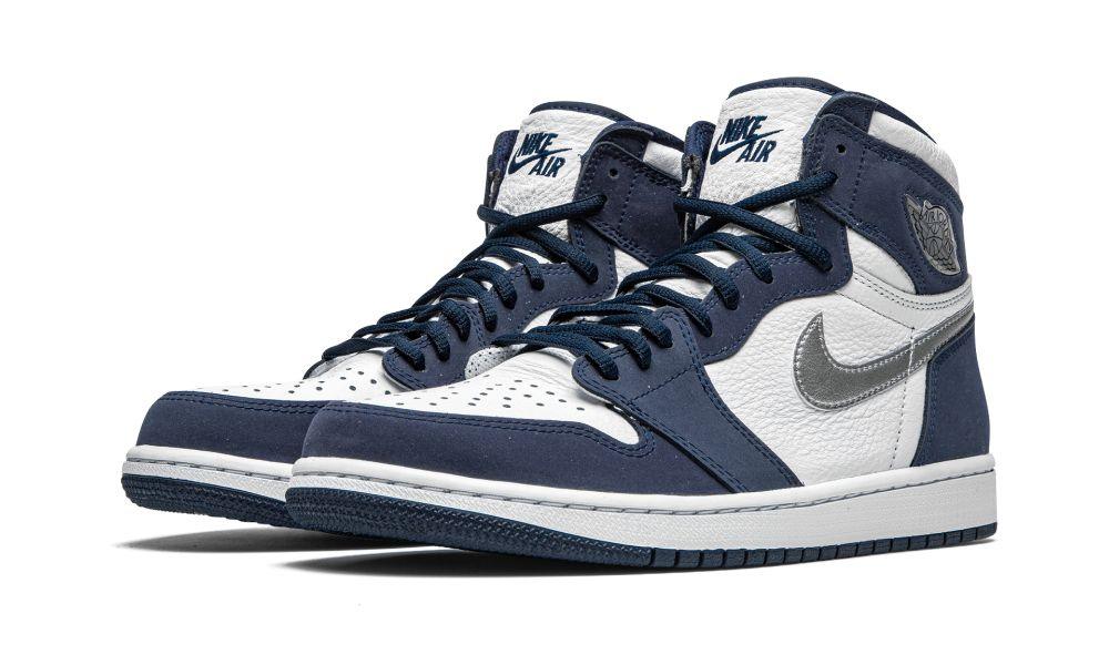 AIR JORDAN 1 RETRO HIGH CO.JP "Midnight Navy"
