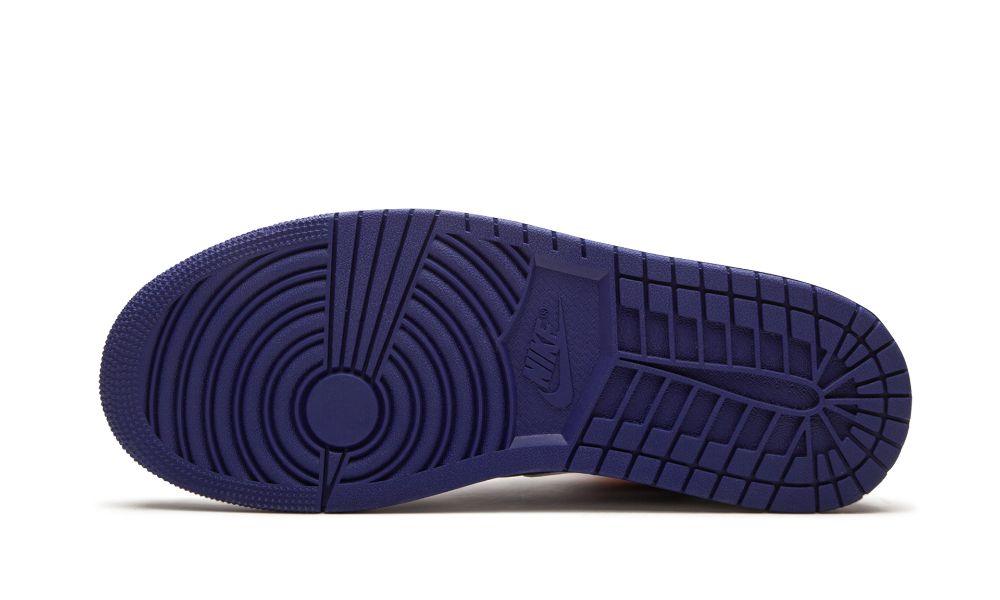 AIR JORDAN 1 MID "Royal Blue / Laser Orange"