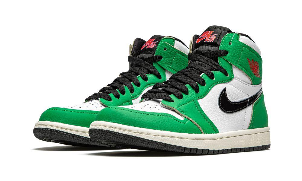 AIR JORDAN 1 RETRO HIGH OG WMN "Lucky Green"