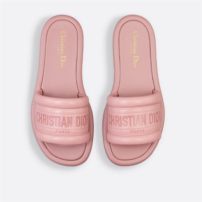 Sandales Christian Dior Every-D - Rose - Vogue Maroc – Boutique digitale de mode de luxe