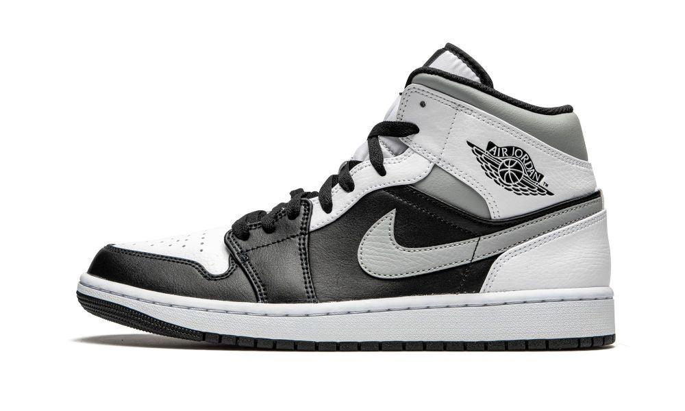 AIR JORDAN 1 MID "White Shadow"